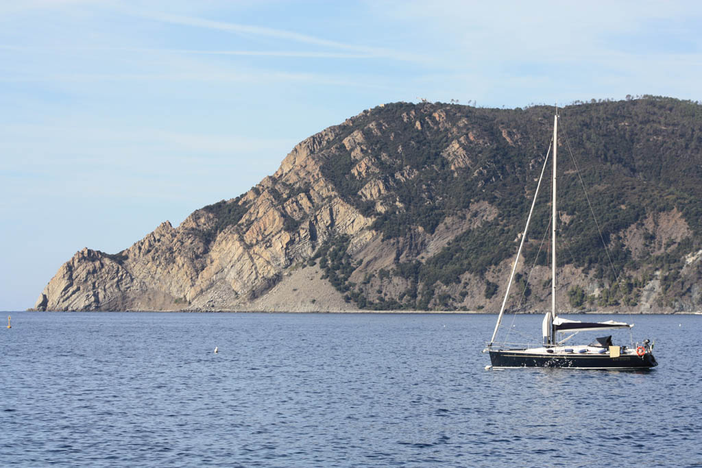 sailing the mediterranean
