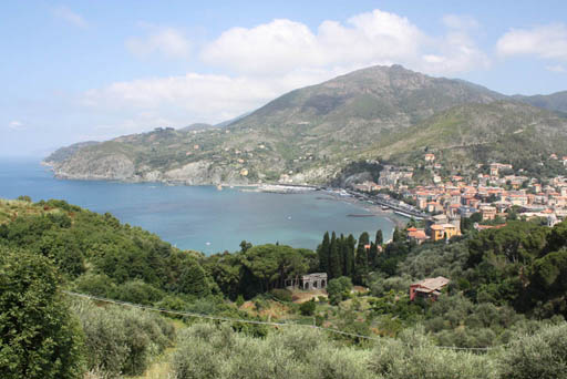 cinque terre levanto italy