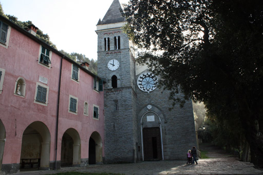 sanctuary of soviore monterosso
